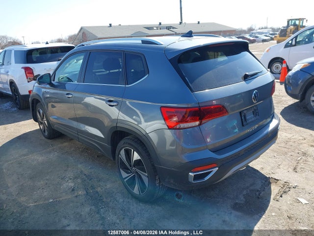 Aukcja sprzedaży 2024 Volkswagen Taos Se, vin: 3VVUX7B2XRM090385, numer aukcji: 12587006