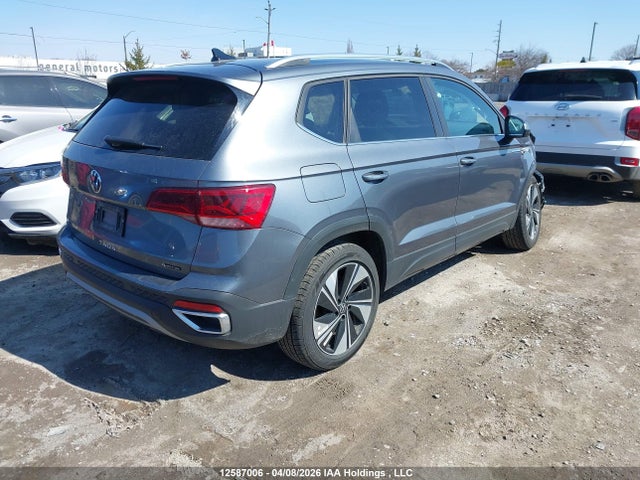 Aukcja sprzedaży 2024 Volkswagen Taos Se, vin: 3VVUX7B2XRM090385, numer aukcji: 12587006