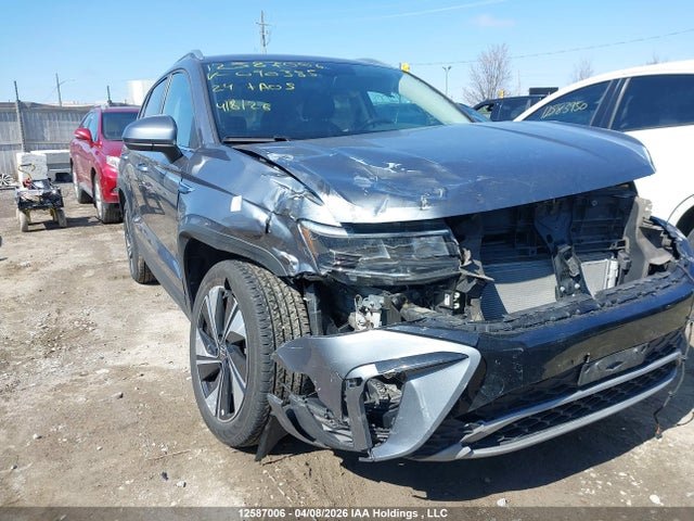 Aukcja sprzedaży 2024 Volkswagen Taos Se, vin: 3VVUX7B2XRM090385, numer aukcji: 12587006