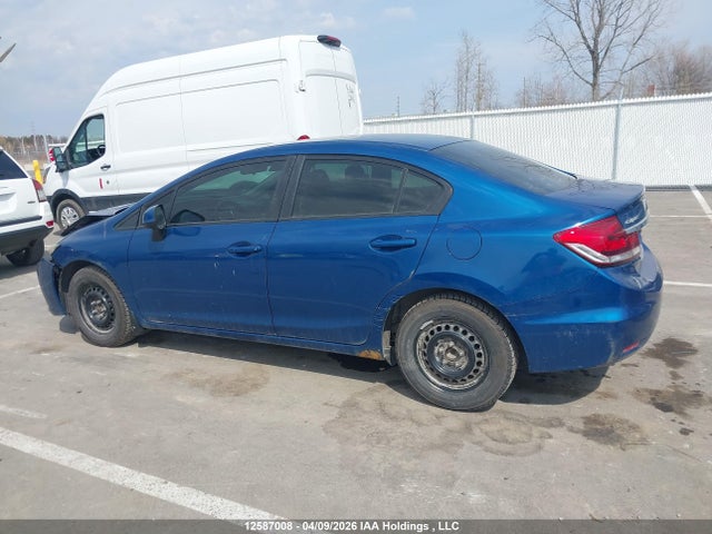 2013 Honda Civic Lx მანქანა იყიდება აუქციონზე, vin: 2HGFB2E45DH011574, აუქციონის ნომერი: 12587008