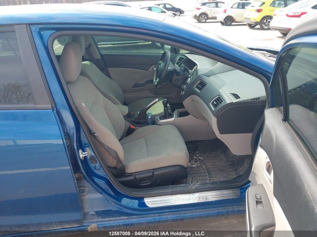 2013 Honda Civic Lx მანქანა იყიდება აუქციონზე, vin: 2HGFB2E45DH011574, აუქციონის ნომერი: 12587008