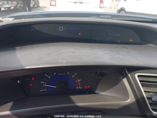 2013 Honda Civic Lx მანქანა იყიდება აუქციონზე, vin: 2HGFB2E45DH011574, აუქციონის ნომერი: 12587008