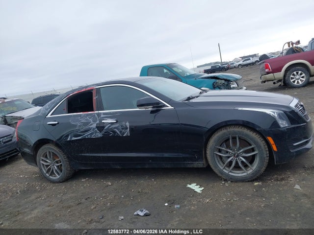 1G6AH5RX6H0208117 Cadillac Ats Turbo Luxury
