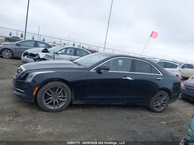 1G6AH5RX6H0208117 Cadillac Ats Turbo Luxury