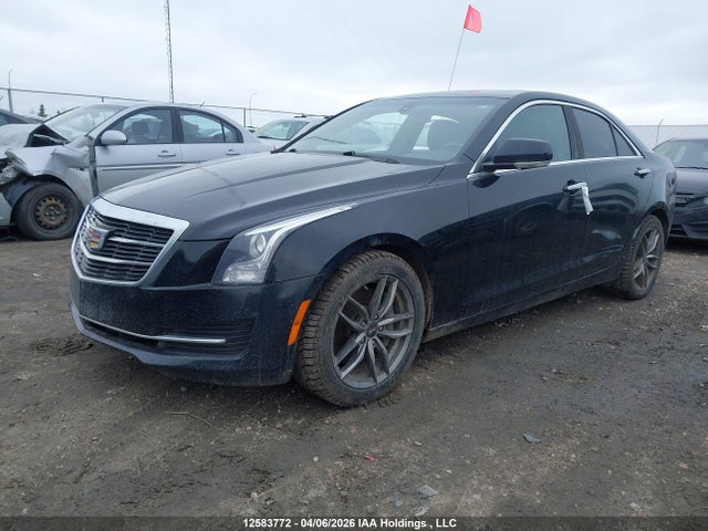 1G6AH5RX6H0208117 Cadillac Ats Turbo Luxury