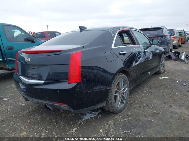 1G6AH5RX6H0208117 Cadillac Ats Turbo Luxury