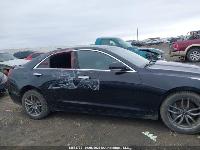 1G6AH5RX6H0208117 Cadillac Ats Turbo Luxury