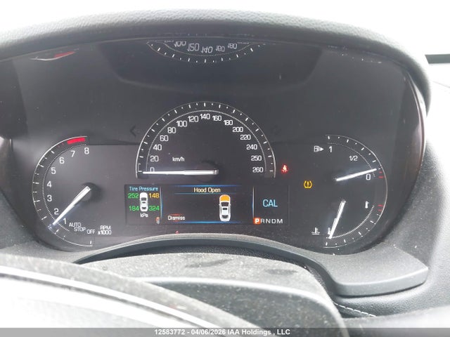 1G6AH5RX6H0208117 Cadillac Ats Turbo Luxury