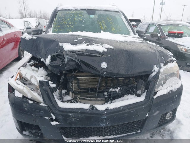 12500576 :رقم المزاد ، WDCGG8HB5BF691812 vin ، 2011 Mercedes-benz Glk 350 4matic مزاد بيع