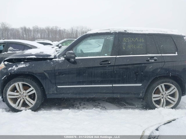 12500576 :رقم المزاد ، WDCGG8HB5BF691812 vin ، 2011 Mercedes-benz Glk 350 4matic مزاد بيع