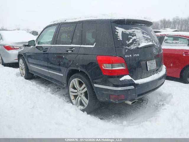 12500576 :رقم المزاد ، WDCGG8HB5BF691812 vin ، 2011 Mercedes-benz Glk 350 4matic مزاد بيع