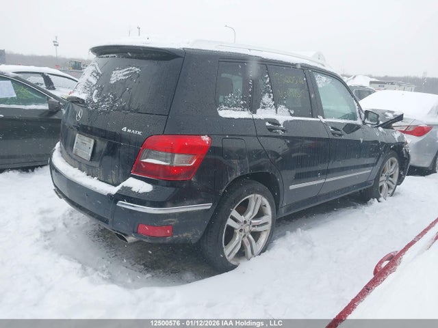 12500576 :رقم المزاد ، WDCGG8HB5BF691812 vin ، 2011 Mercedes-benz Glk 350 4matic مزاد بيع