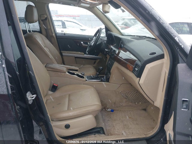 12500576 :رقم المزاد ، WDCGG8HB5BF691812 vin ، 2011 Mercedes-benz Glk 350 4matic مزاد بيع