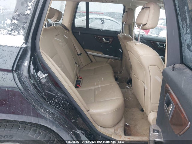 12500576 :رقم المزاد ، WDCGG8HB5BF691812 vin ، 2011 Mercedes-benz Glk 350 4matic مزاد بيع