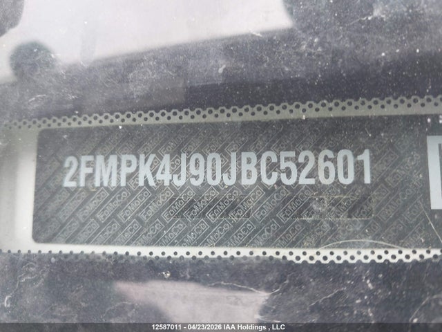2FMPK4J90JBC52601 Ford EDGE SEL