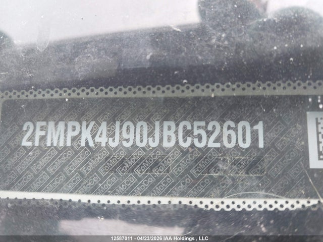2FMPK4J90JBC52601 Ford EDGE SEL
