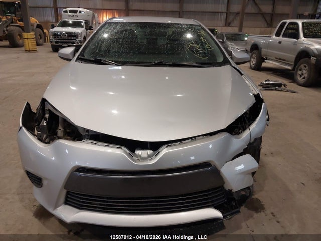 2T1BURHE9GC524801 Toyota COROLLA LE