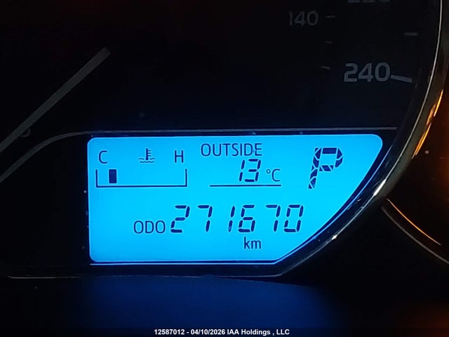 2T1BURHE9GC524801 Toyota COROLLA LE