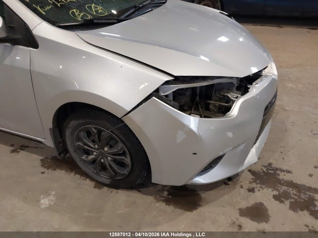 2T1BURHE9GC524801 Toyota COROLLA LE