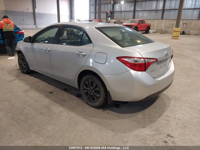 2T1BURHE9GC524801 Toyota COROLLA LE