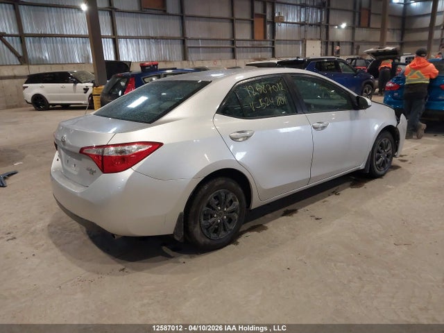 2T1BURHE9GC524801 Toyota COROLLA LE