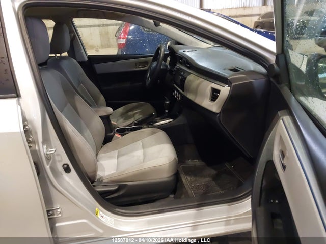 2T1BURHE9GC524801 Toyota COROLLA LE