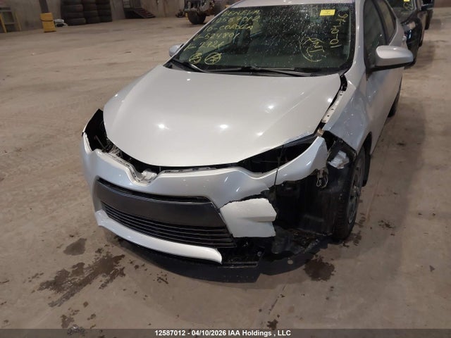 2T1BURHE9GC524801 Toyota COROLLA LE
