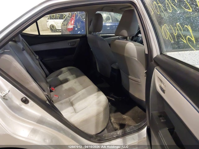 2T1BURHE9GC524801 Toyota COROLLA LE