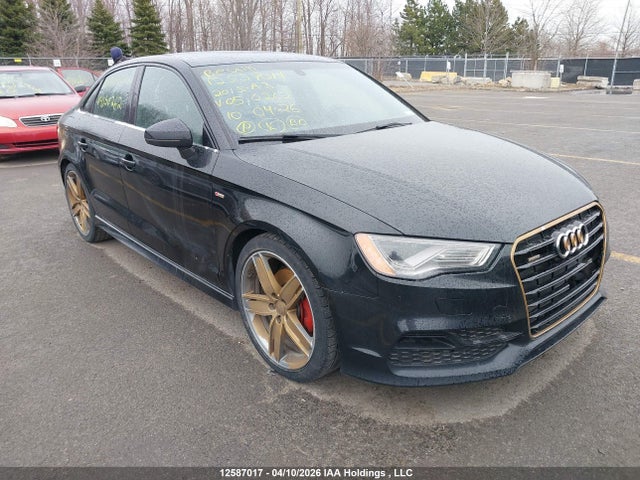 Продажа на аукционе авто 2015 Audi A3, vin: WAUJFRFFXF1050262, номер лота: 12587017