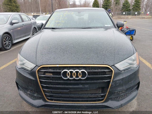 Продаж на аукціоні авто 2015 Audi A3, vin: WAUJFRFFXF1050262, номер лоту: 12587017