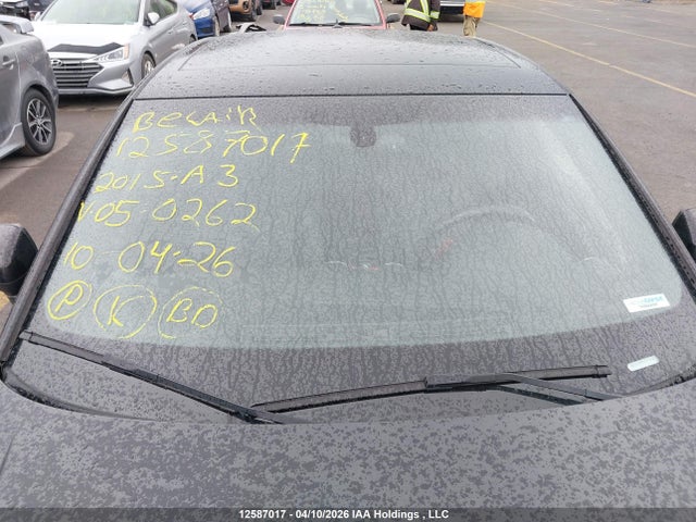 Продаж на аукціоні авто 2015 Audi A3, vin: WAUJFRFFXF1050262, номер лоту: 12587017