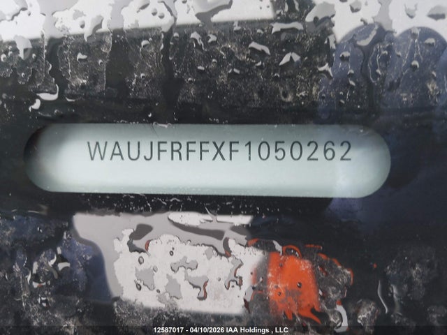 Продаж на аукціоні авто 2015 Audi A3, vin: WAUJFRFFXF1050262, номер лоту: 12587017