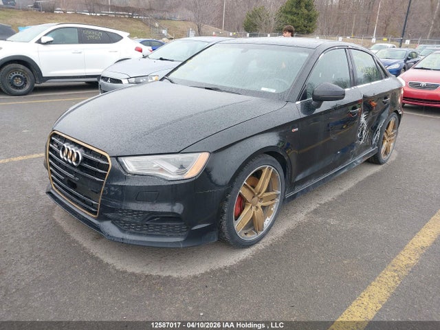 Продаж на аукціоні авто 2015 Audi A3, vin: WAUJFRFFXF1050262, номер лоту: 12587017