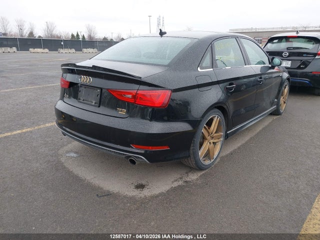 Продаж на аукціоні авто 2015 Audi A3, vin: WAUJFRFFXF1050262, номер лоту: 12587017