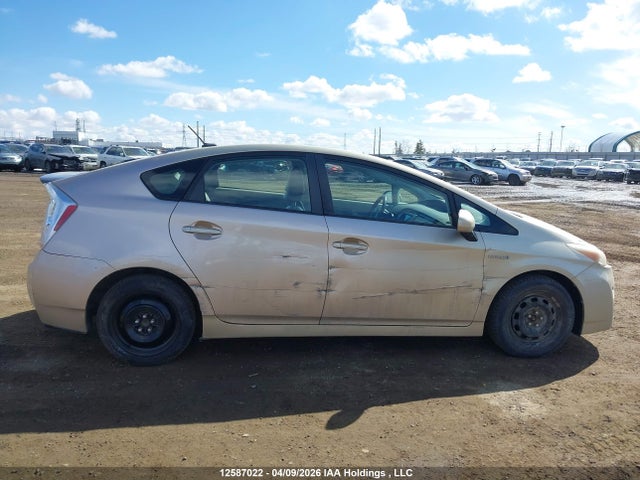 2010 Toyota Prius Ii მანქანა იყიდება აუქციონზე, vin: JTDKN3DU2A1302331, აუქციონის ნომერი: 12587022