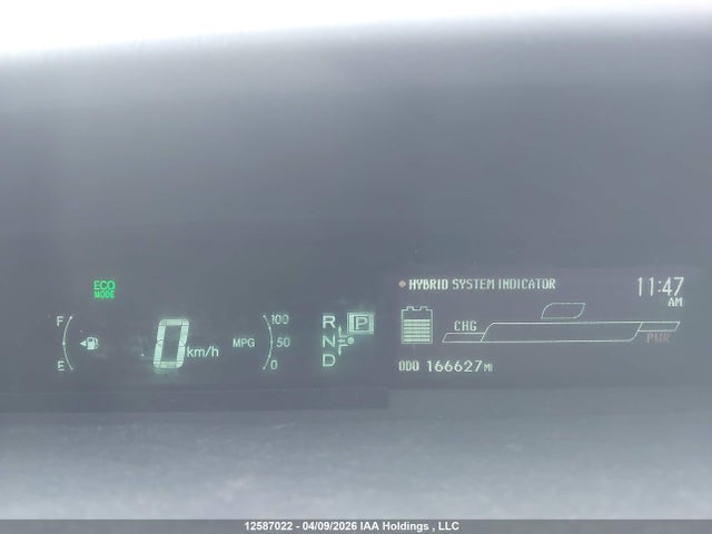 2010 Toyota Prius Ii მანქანა იყიდება აუქციონზე, vin: JTDKN3DU2A1302331, აუქციონის ნომერი: 12587022