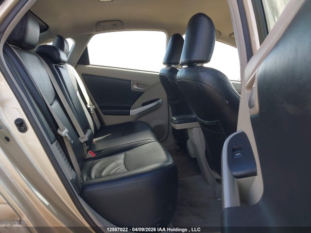 2010 Toyota Prius Ii მანქანა იყიდება აუქციონზე, vin: JTDKN3DU2A1302331, აუქციონის ნომერი: 12587022