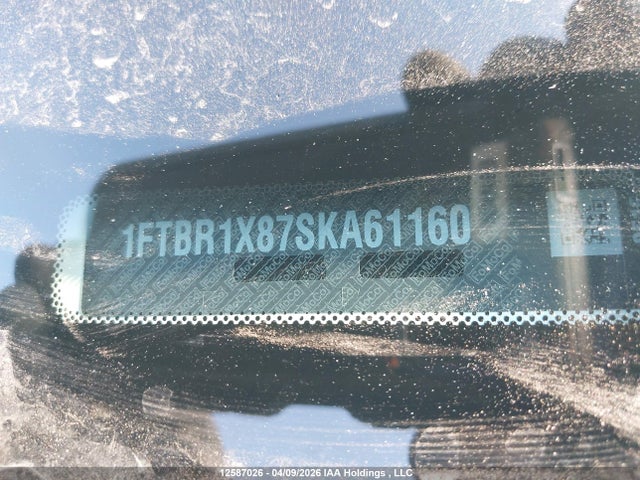 1FTBR1X87SKA61160 Ford Transit T-250