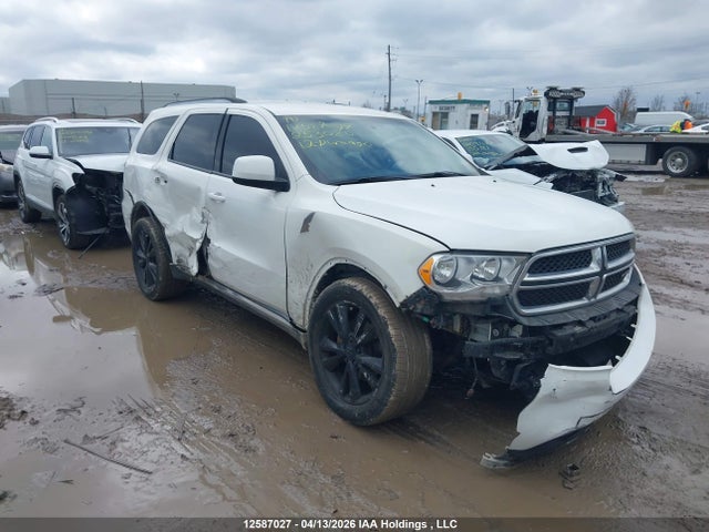Aukcja sprzedaży 2012 Dodge Durango Sxt, vin: 1C4RDJAG4CC253080, numer aukcji: 12587027