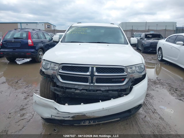 2012 Dodge Durango Sxt მანქანა იყიდება აუქციონზე, vin: 1C4RDJAG4CC253080, აუქციონის ნომერი: 12587027