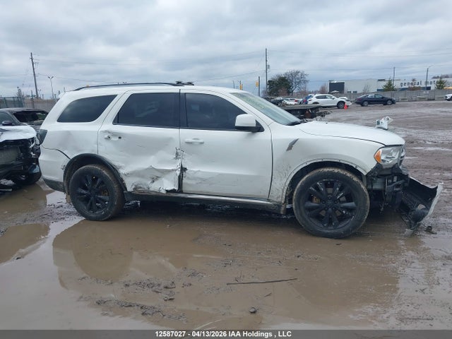 2012 Dodge Durango Sxt მანქანა იყიდება აუქციონზე, vin: 1C4RDJAG4CC253080, აუქციონის ნომერი: 12587027