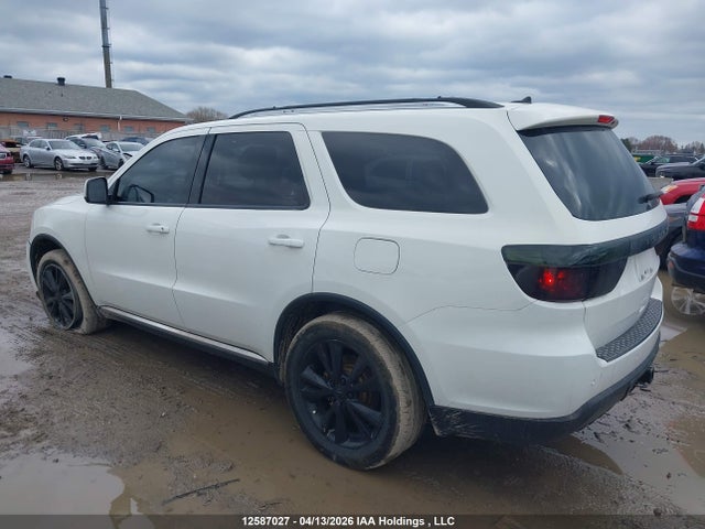 2012 Dodge Durango Sxt მანქანა იყიდება აუქციონზე, vin: 1C4RDJAG4CC253080, აუქციონის ნომერი: 12587027