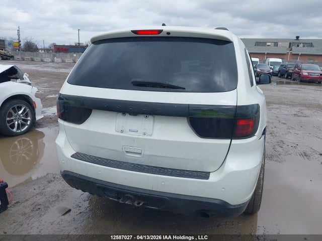 2012 Dodge Durango Sxt მანქანა იყიდება აუქციონზე, vin: 1C4RDJAG4CC253080, აუქციონის ნომერი: 12587027