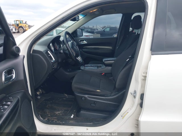 2012 Dodge Durango Sxt მანქანა იყიდება აუქციონზე, vin: 1C4RDJAG4CC253080, აუქციონის ნომერი: 12587027