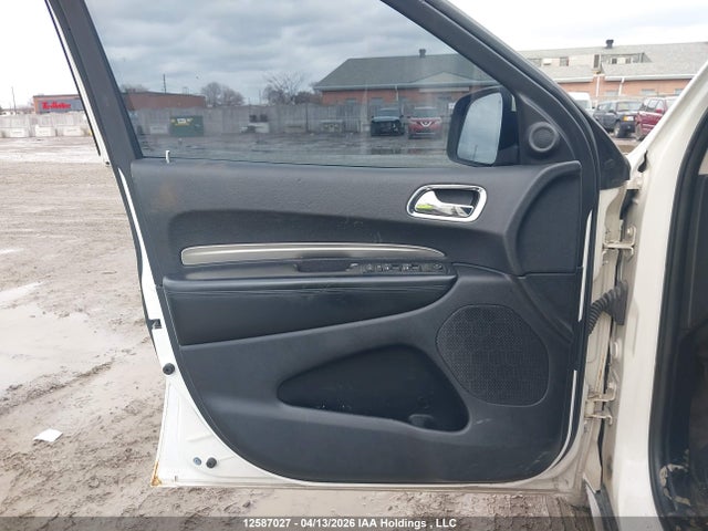 2012 Dodge Durango Sxt მანქანა იყიდება აუქციონზე, vin: 1C4RDJAG4CC253080, აუქციონის ნომერი: 12587027