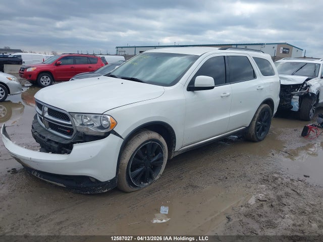 2012 Dodge Durango Sxt მანქანა იყიდება აუქციონზე, vin: 1C4RDJAG4CC253080, აუქციონის ნომერი: 12587027