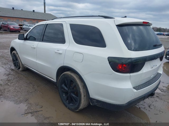 2012 Dodge Durango Sxt მანქანა იყიდება აუქციონზე, vin: 1C4RDJAG4CC253080, აუქციონის ნომერი: 12587027