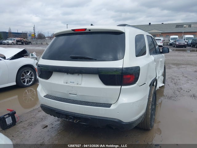 2012 Dodge Durango Sxt მანქანა იყიდება აუქციონზე, vin: 1C4RDJAG4CC253080, აუქციონის ნომერი: 12587027