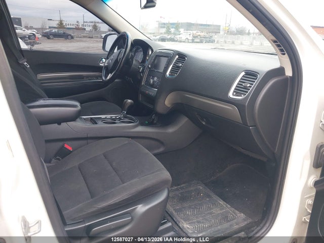 2012 Dodge Durango Sxt მანქანა იყიდება აუქციონზე, vin: 1C4RDJAG4CC253080, აუქციონის ნომერი: 12587027