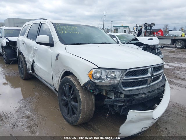 2012 Dodge Durango Sxt მანქანა იყიდება აუქციონზე, vin: 1C4RDJAG4CC253080, აუქციონის ნომერი: 12587027
